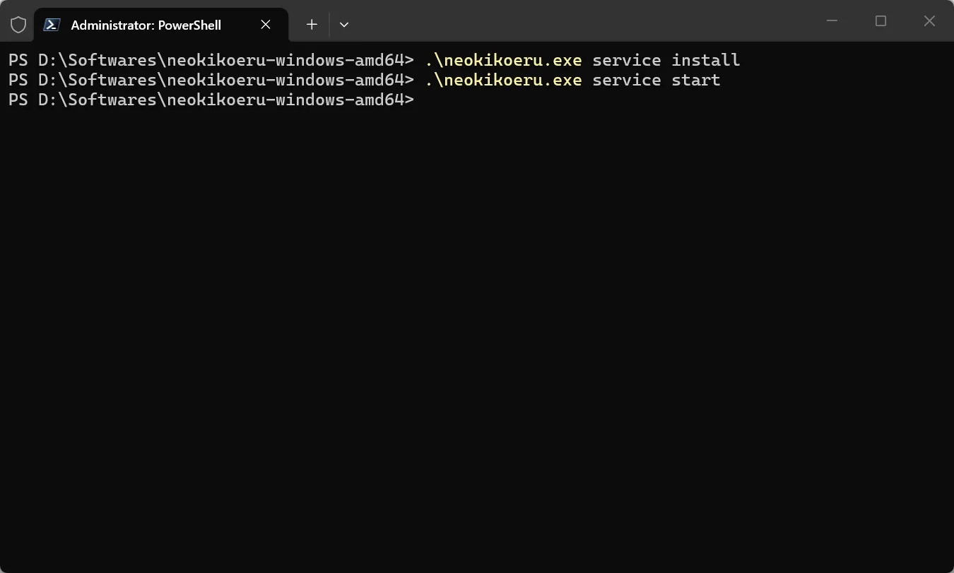 windows-service